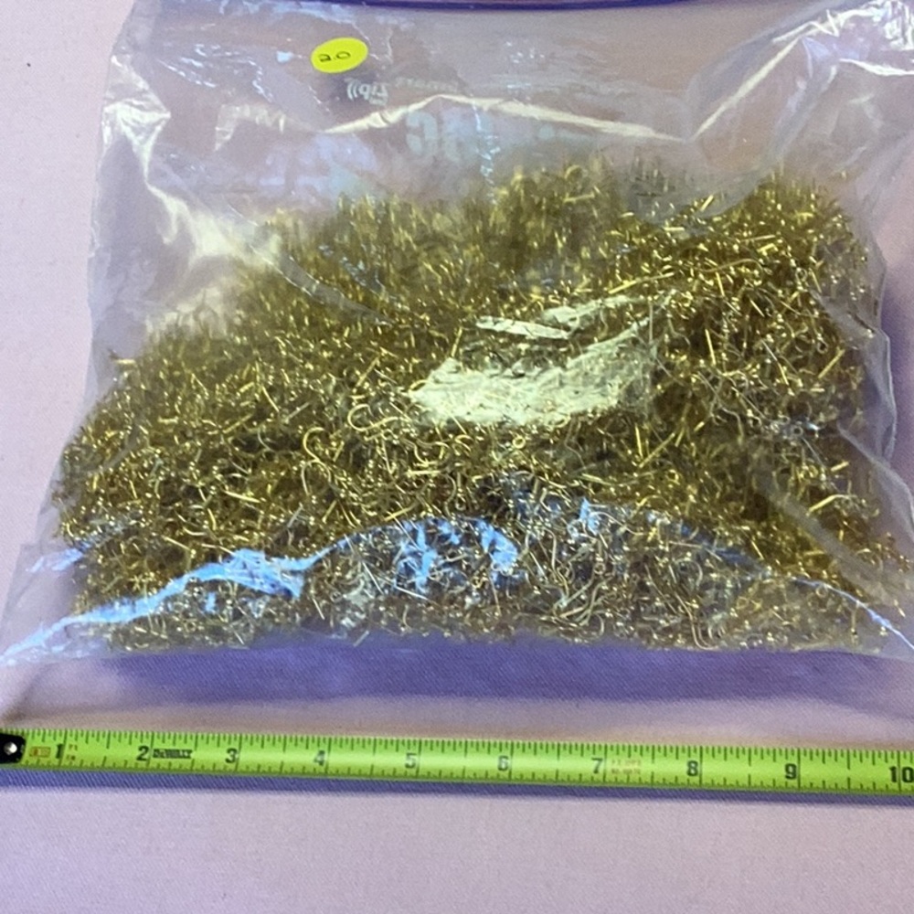 Lot #100 Jewelry Making Earring Hooks by the Hundreds - Picture 3 of 4